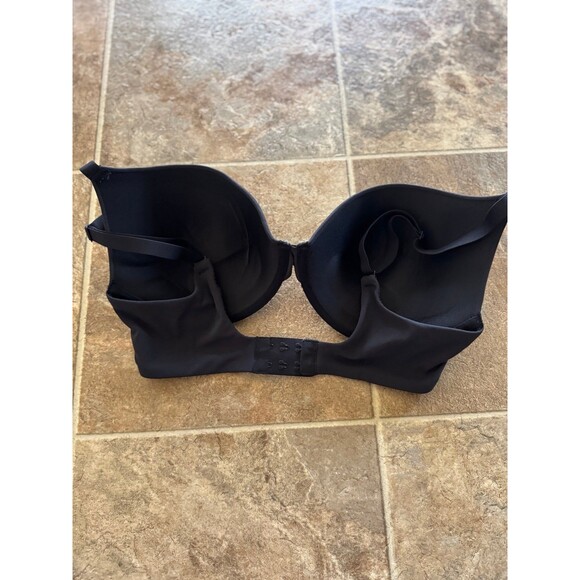 Skims Fits Everybody Push-up Demi Bra Onyx Size 36DD - Picture 4 of 7
